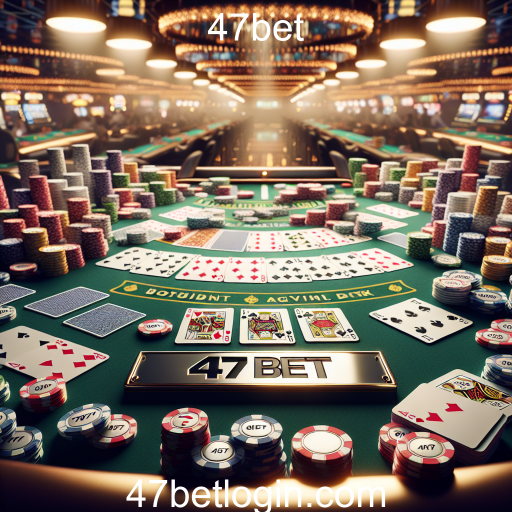 Explore a Categoria de Cartas no 47bet: Diversão e Estratégia