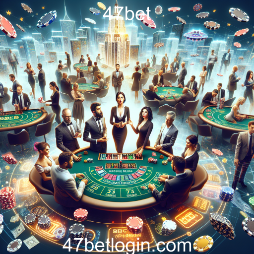 Atração em Tempo Real: A Revolução dos Jogos Ao Vivo na 47bet