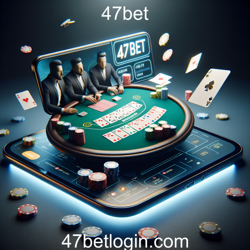 Poker: A emoção das cartas no 47bet
