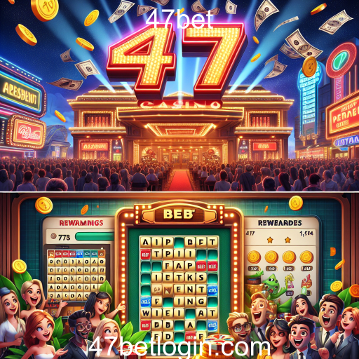 Descubra as Recompensas em Jogos de Palavras no 47bet